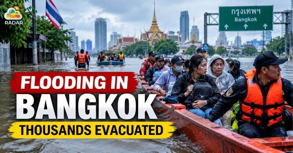 Flooding in Bangkok Triggers Emergency Evacuations and Disaster Declarations